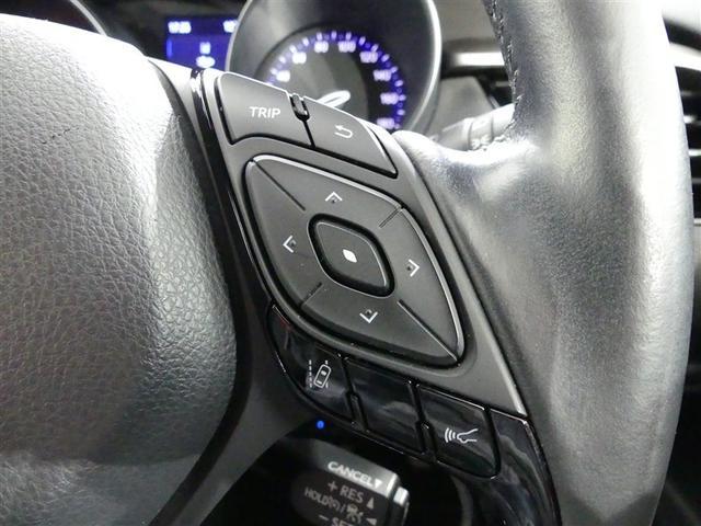 Ｃ－ＨＲ Ｇ　衝突被害軽減ブレーキ　障害物センサー　車線逸脱警報　ペダ踏み間違抑制装置　ブラインドモニター　先進ライト　ドライブレコーダー　クルーズコントロール　ディスプレイオーディオ　全周囲モニター　スマートキー（16枚目）