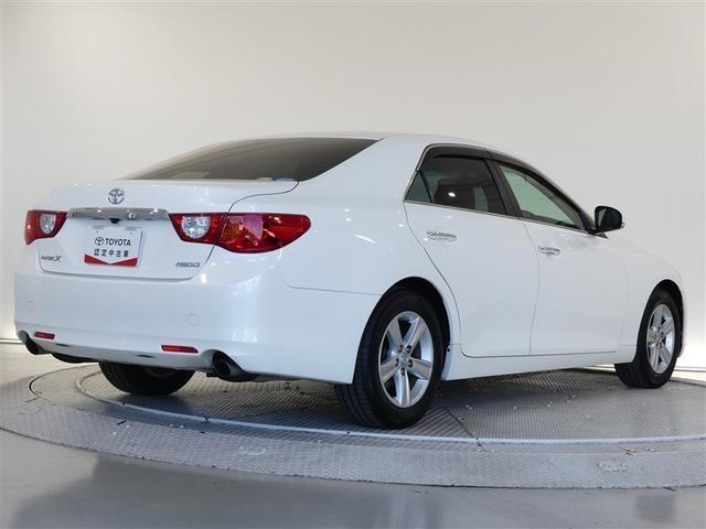 マークＸ ２５０Ｇ　リラックスセレクション　ＨＤＤナビ・フルセグＴＶ　バックモニター　オートエアコン　パワーシート　ＨＩＤヘッドライト　スマートキー　ＥＴＣ　アルミホイール　イモビライザー　エアバッグ（デュアル＋サイド）　横滑防止装置　ＡＢＳ（3枚目）