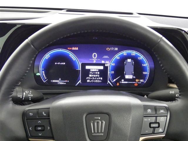 クラウンクロスオーバー Ｇアドバンスド・レザーパッケージ　１００Ｖ電源　ドラレコ　ミュージックプレイヤー接続可　電動シート　４ＷＤ　革シート　アルミホイール　ＬＥＤヘッドランプ　キーレス　盗難防止装置　ハイブリッド　オートクルーズコントロール　メモリーナビ（6枚目）