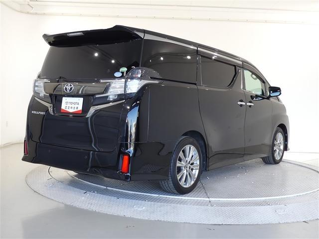 ヴェルファイア 2.5Z Aエディション ゴールデンアイズ タイヤ4本交換 衝突被害軽減ブレーキ 障害物センサー ペダル踏み間違抑制装置 ドライブレコーダー クルーズコントロール 両側電動スライドドア メモリーナビ・フルセグTV 全周囲モニター オートエアコン(3枚目)