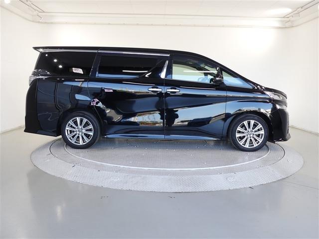 ヴェルファイア 2.5Z Aエディション ゴールデンアイズ タイヤ4本交換 衝突被害軽減ブレーキ 障害物センサー ペダル踏み間違抑制装置 ドライブレコーダー クルーズコントロール 両側電動スライドドア メモリーナビ・フルセグTV 全周囲モニター オートエアコン(4枚目)