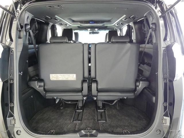 ヴェルファイア 2.5Z Aエディション ゴールデンアイズ タイヤ4本交換 衝突被害軽減ブレーキ 障害物センサー ペダル踏み間違抑制装置 ドライブレコーダー クルーズコントロール 両側電動スライドドア メモリーナビ・フルセグTV 全周囲モニター オートエアコン(12枚目)