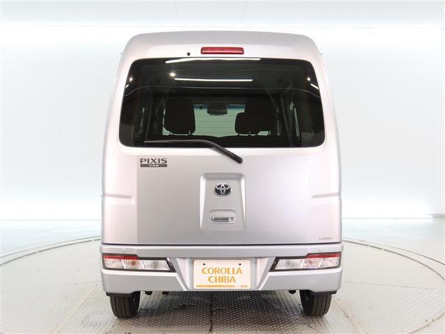 ピクシスバン クルーズ　ＳＡＩＩＩ　１年間走行無制限保証　ペダル踏み間違い　衝突回避被害軽減　車線逸脱警報機能　ＥＴＣ　ＬＥＤヘッドライト　マニュアルエアコン　アイドリングストップ　キーレスエントリー　パワーウィンドウ（4枚目）