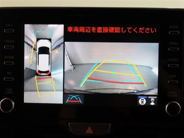 ヤリスクロス ハイブリッドＺ　１年間走行無制限保証　ペダル踏み間違い　衝突回避被害軽減　車線逸脱警報機能　メモリナビ　フルセグＴＶ　バックカメラ　パノラミックモニタ　ＥＴＣ　電源コンセント　クルーズコントロール　ＬＥＤヘッドライト（9枚目）