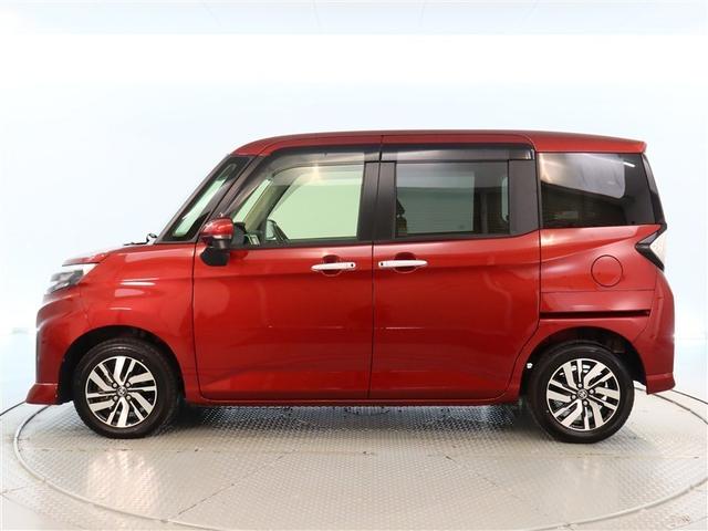ルーミー カスタムＧ　１年間走行無制限保証　ペダル踏み間違い　衝突回避被害軽減　車線逸脱警報機能　メモリナビ　フルセグＴＶ　バックカメラ　ＥＴＣ　クルーズコントロール　電動スライドドア　ＬＥＤヘッドライト　ＤＶＤ再生（3枚目）