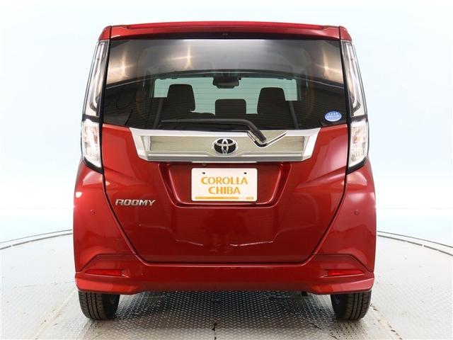 ルーミー カスタムＧ　１年間走行無制限保証　ペダル踏み間違い　衝突回避被害軽減　車線逸脱警報機能　メモリナビ　フルセグＴＶ　バックカメラ　ＥＴＣ　クルーズコントロール　電動スライドドア　ＬＥＤヘッドライト　ＤＶＤ再生（4枚目）