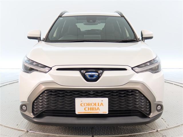 カローラクロス ハイブリッド　Ｚ　１年間走行無制限保証　ペダル踏み間違い　衝突回避被害軽減　車線逸脱警報機能　メモリナビ　フルセグＴＶ　バックカメラ　パノラミックモニタ　ドライブレコーダー　ＥＴＣ　クルーズコントロール（2枚目）