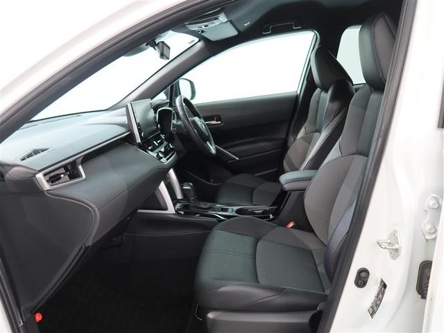 カローラクロス ハイブリッド　Ｚ　１年間走行無制限保証　ペダル踏み間違い　衝突回避被害軽減　車線逸脱警報機能　メモリナビ　フルセグＴＶ　バックカメラ　パノラミックモニタ　ドライブレコーダー　ＥＴＣ　クルーズコントロール（10枚目）