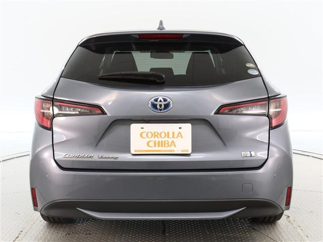 カローラツーリング ハイブリッド　Ｓ　１年間走行無制限保証　ペダル踏み間違い　衝突回避被害軽減　車線逸脱警報機能　メモリナビ　バックカメラ　ドライブレコーダー　ＥＴＣ　クルーズコントロール　ＬＥＤヘッドライト　スマートキー　オートエアコン（4枚目）