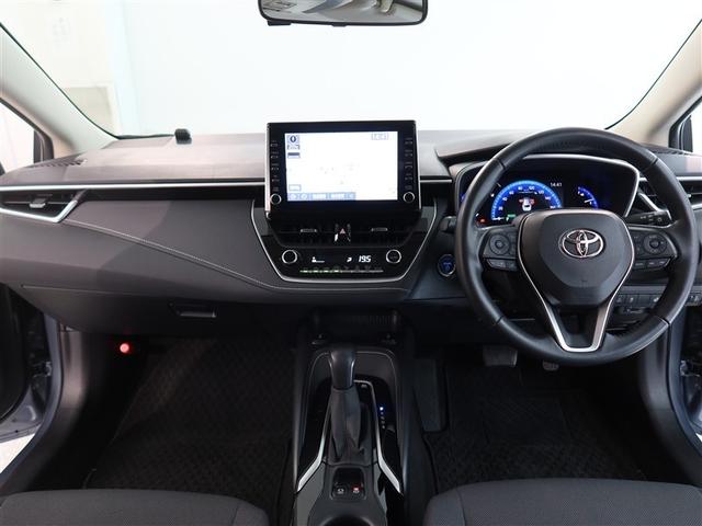 カローラツーリング ハイブリッド　Ｓ　１年間走行無制限保証　ペダル踏み間違い　衝突回避被害軽減　車線逸脱警報機能　メモリナビ　バックカメラ　ドライブレコーダー　ＥＴＣ　クルーズコントロール　ＬＥＤヘッドライト　スマートキー　オートエアコン（7枚目）