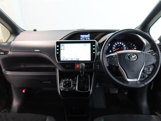 ヴォクシー ＺＳ　煌ＩＩＩ　１年間走行無制限保証　ペダル踏み間違い　衝突回避被害軽減　車線逸脱警報機能　メモリナビ　フルセグＴＶ　バックカメラ　後席用モニター　ドライブレコーダー　ＥＴＣ　クルーズコントロール　電動スライドドア（7枚目）