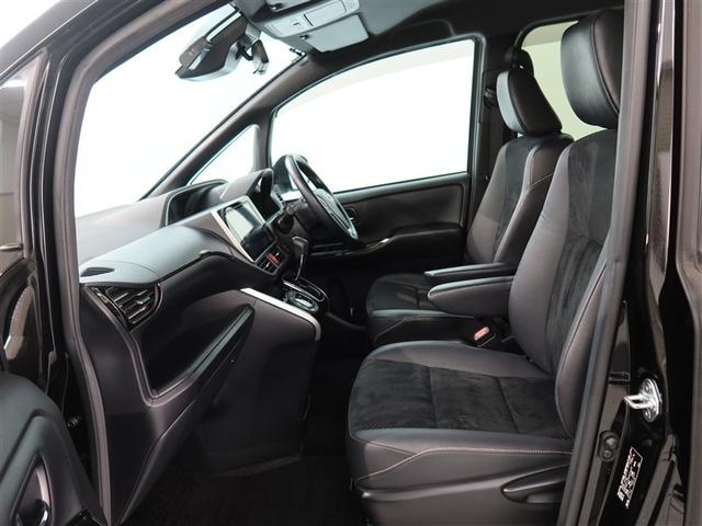 ヴォクシー ＺＳ　煌ＩＩＩ　１年間走行無制限保証　ペダル踏み間違い　衝突回避被害軽減　車線逸脱警報機能　メモリナビ　フルセグＴＶ　バックカメラ　後席用モニター　ドライブレコーダー　ＥＴＣ　クルーズコントロール　電動スライドドア（10枚目）