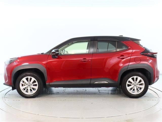 ヤリスクロス G 1年間走行無制限保証 ペダル踏み間違い 衝突回避被害軽減 車線逸脱警報機能 メモリナビ バックカメラ パノラミックモニタ ETC クルーズコントロール スマートキー オートエアコン ブラインドモニタ(3枚目)