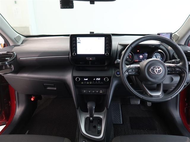 ヤリスクロス G 1年間走行無制限保証 ペダル踏み間違い 衝突回避被害軽減 車線逸脱警報機能 メモリナビ バックカメラ パノラミックモニタ ETC クルーズコントロール スマートキー オートエアコン ブラインドモニタ(7枚目)