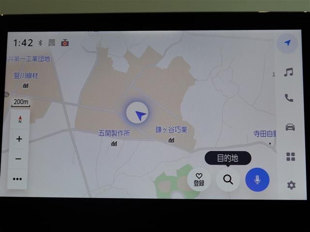 シエンタ ハイブリッドＺ　１年間走行無制限保証　ペダル踏み間違い　衝突回避被害軽減　車線逸脱警報機能　メモリナビ　フルセグＴＶ　バックカメラ　パノラミックモニタ　ドライブレコーダー　ＥＴＣ　電源コンセント　クルーズコントロール（8枚目）