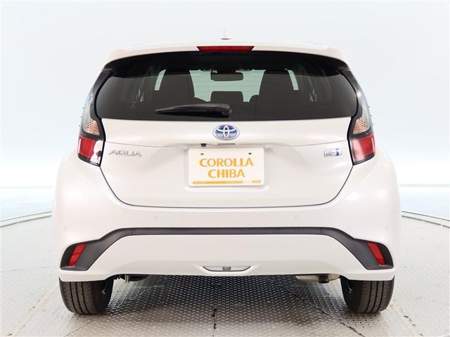 アクア Ｇ　１年間走行無制限保証　ペダル踏み間違い　衝突回避被害軽減　車線逸脱警報機能　メモリナビ　バックカメラ　ドライブレコーダー　ＥＴＣ　電源コンセント　クルーズコントロール　ＬＥＤヘッドライト　ＤＶＤ再生（4枚目）