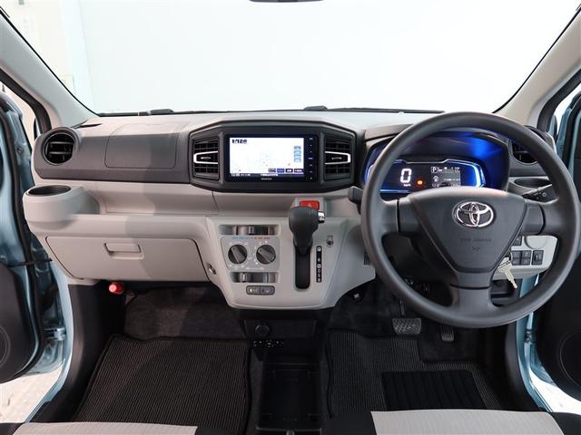 ピクシスエポック Ｘ　ＳＡＩＩＩ　１年間走行無制限保証　ペダル踏み間違い　衝突回避被害軽減　車線逸脱警報機能　メモリナビ　フルセグＴＶ　ＥＴＣ　ＬＥＤヘッドライト　ＤＶＤ再生　マニュアルエアコン　アイドリングストップ（7枚目）