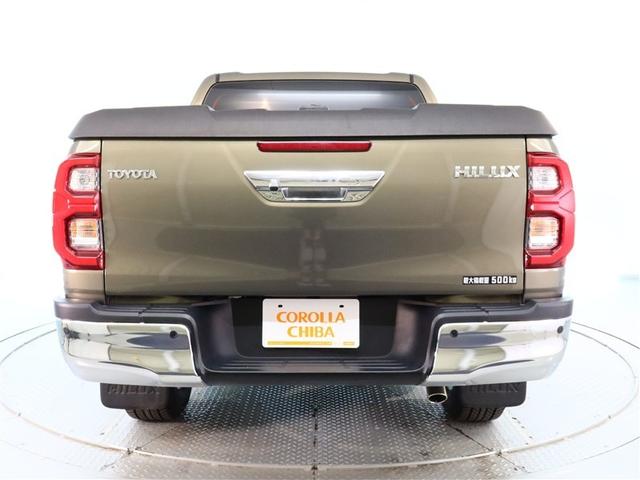 ハイラックス Z 1年間走行無制限保証 衝突回避被害軽減 車線逸脱警報機能 メモリナビ フルセグTV バックカメラ ドライブレコーダー ETC クルーズコントロール LEDヘッドライト DVD再生 4WD(4枚目)