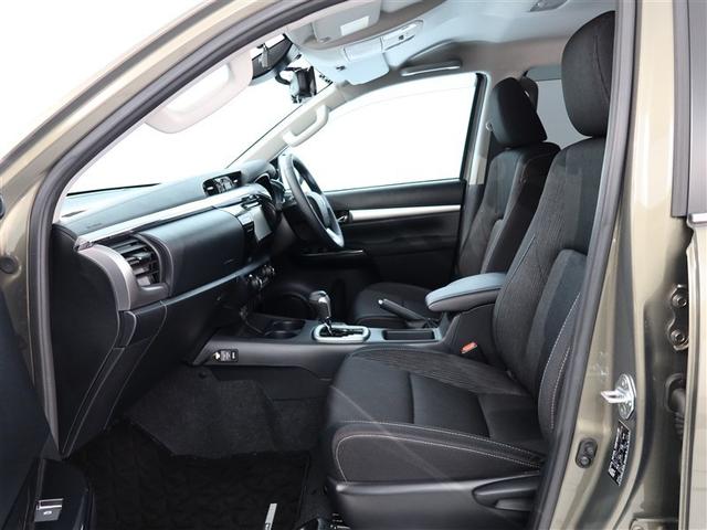 ハイラックス Z 1年間走行無制限保証 衝突回避被害軽減 車線逸脱警報機能 メモリナビ フルセグTV バックカメラ ドライブレコーダー ETC クルーズコントロール LEDヘッドライト DVD再生 4WD(10枚目)