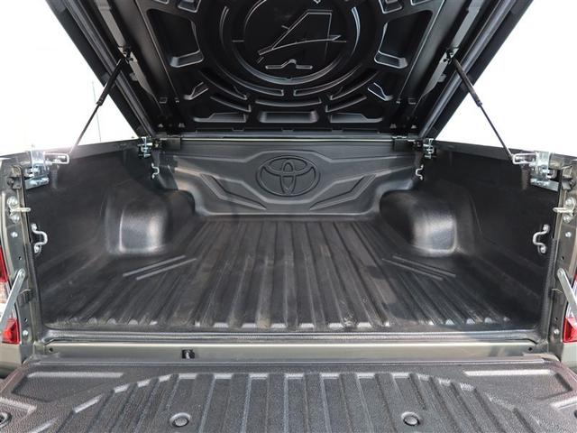 ハイラックス Z 1年間走行無制限保証 衝突回避被害軽減 車線逸脱警報機能 メモリナビ フルセグTV バックカメラ ドライブレコーダー ETC クルーズコントロール LEDヘッドライト DVD再生 4WD(12枚目)