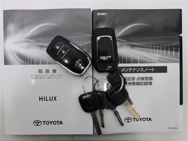 ハイラックス Z 1年間走行無制限保証 衝突回避被害軽減 車線逸脱警報機能 メモリナビ フルセグTV バックカメラ ドライブレコーダー ETC クルーズコントロール LEDヘッドライト DVD再生 4WD(22枚目)