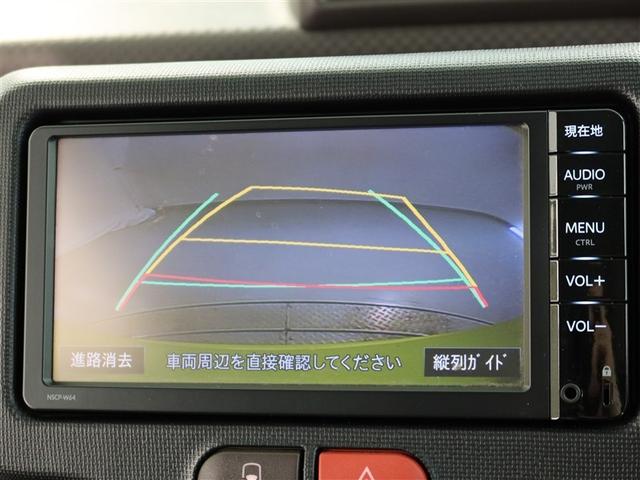 バックカメラが付いているので後方確認しながら安心して駐車することができます。