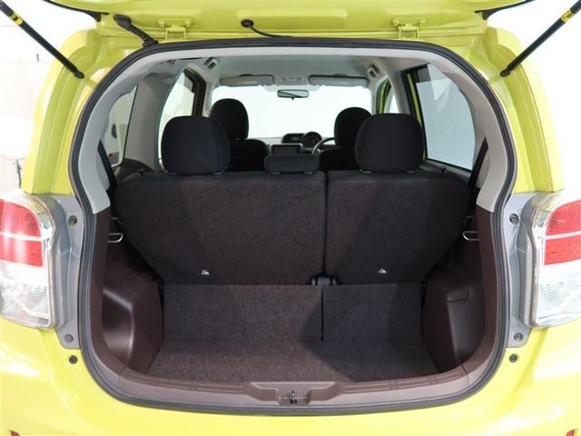 広々としたラゲージスペースを備えています。大きなものや長さのある荷物もしっかりと積み込めます。