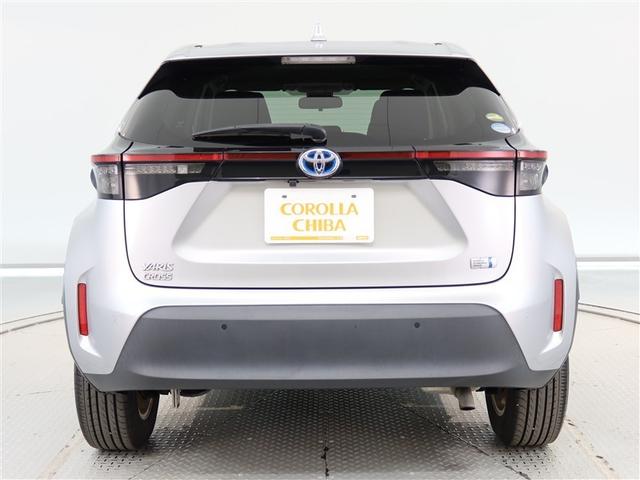 ヤリスクロス ハイブリッドG(4枚目)