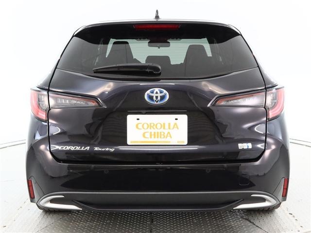 カローラツーリング ハイブリッド ダブルバイビー 1年間走行無制限保証 ペダル踏み間違い 衝突回避被害軽減 車線逸脱警報機能 メモリナビ フルセグTV バックカメラ ドライブレコーダー ETC 電源コンセント クルーズコントロール LEDヘッドライト(4枚目)