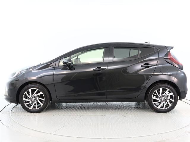 アクア Ｚ　１年間走行無制限保証　ペダル踏み間違い　衝突回避被害軽減　車線逸脱警報機能　メモリナビ　フルセグＴＶ　バックカメラ　ドライブレコーダー　ＥＴＣ　電源コンセント　クルーズコントロール　ＬＥＤヘッドライト（3枚目）