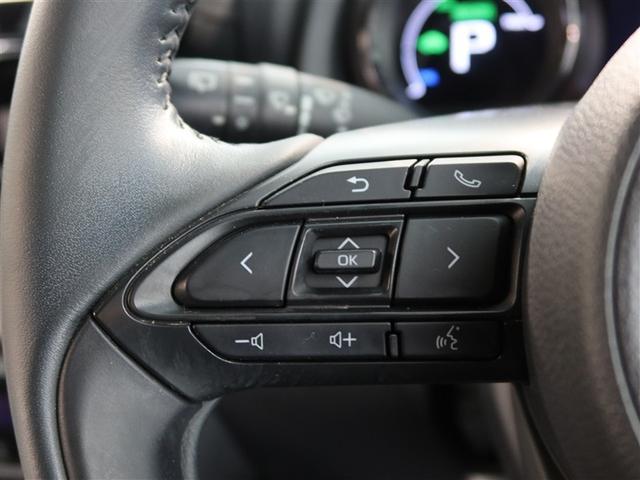 ヤリス ハイブリッドＺ　１年間走行無制限保証　ペダル踏み間違い　衝突回避被害軽減　車線逸脱警報機能　メモリナビ　バックカメラ　パノラミックモニタ　ドライブレコーダー　クルーズコントロール　ＬＥＤヘッドライト　スマートキー（16枚目）