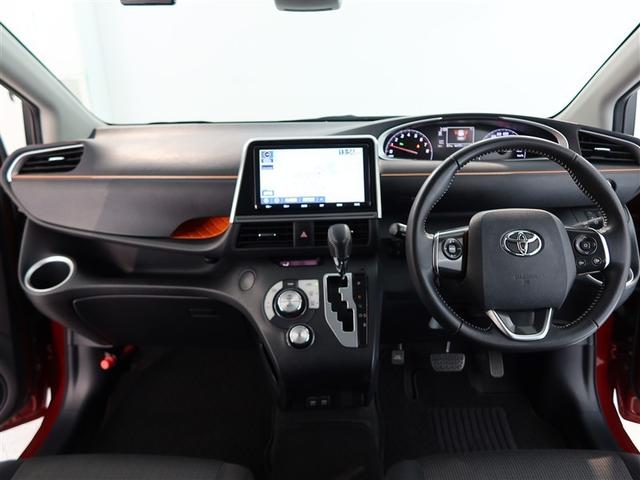 シエンタ G 1年間走行無制限保証 ペダル踏み間違い 衝突回避被害軽減 車線逸脱警報機能 メモリナビ フルセグTV バックカメラ パノラミックモニタ 電動スライドドア LEDヘッドライト DVD再生 スマートキー(8枚目)