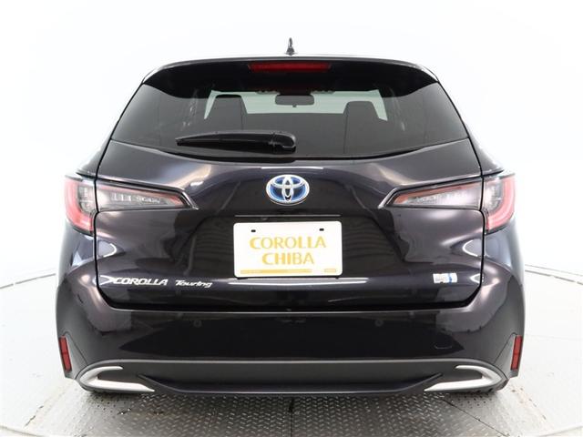 カローラツーリング ハイブリッド　ダブルバイビー　１年間走行無制限保証　ペダル踏み間違い　衝突回避被害軽減　車線逸脱警報機能　メモリナビ　フルセグＴＶ　バックカメラ　ドライブレコーダー　ＥＴＣ　電源コンセント　クルーズコントロール　ＬＥＤヘッドライト（4枚目）