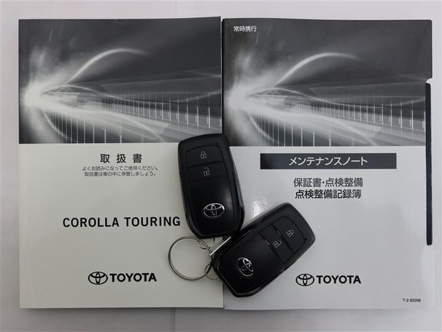 カローラツーリング ハイブリッド　ダブルバイビー　１年間走行無制限保証　ペダル踏み間違い　衝突回避被害軽減　車線逸脱警報機能　メモリナビ　フルセグＴＶ　バックカメラ　ドライブレコーダー　ＥＴＣ　電源コンセント　クルーズコントロール　ＬＥＤヘッドライト（23枚目）