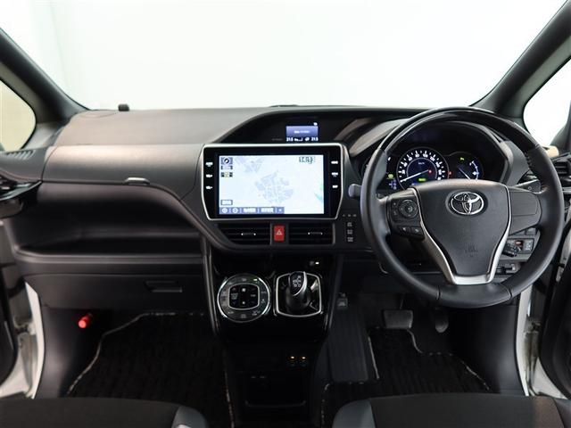 ノア ハイブリッドＳｉ　ダブルバイビーＩＩＩ　１年間走行無制限保証　ペダル踏み間違い　衝突回避被害軽減　車線逸脱警報機能　メモリナビ　フルセグＴＶ　バックカメラ　後席用モニター　ドライブレコーダー　ＥＴＣ　クルーズコントロール　電動スライドドア（8枚目）