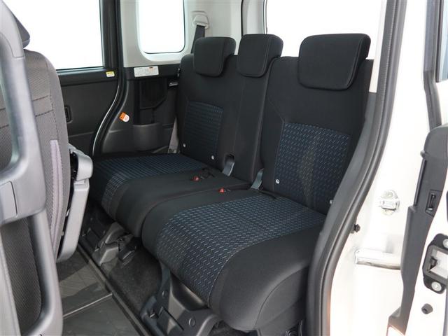 ルーミー カスタムＧ　１年間走行無制限保証　ペダル踏み間違い　衝突回避被害軽減　車線逸脱警報機能　メモリナビ　フルセグＴＶ　バックカメラ　パノラミックモニタ　ＥＴＣ　クルーズコントロール　電動スライドドア（12枚目）