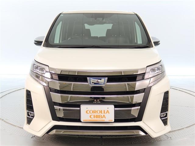 ノア ハイブリッドSi ダブルバイビーIII 1年間走行無制限保証 ペダル踏み間違い 衝突回避被害軽減 車線逸脱警報機能 メモリナビ フルセグTV バックカメラ 後席用モニター ETC クルーズコントロール 電動スライドドア LEDヘッドライト(2枚目)