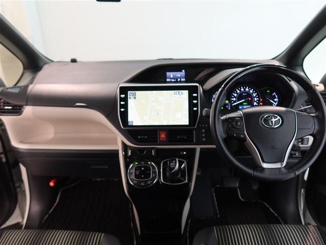 ノア ハイブリッドSi ダブルバイビーIII 1年間走行無制限保証 ペダル踏み間違い 衝突回避被害軽減 車線逸脱警報機能 メモリナビ フルセグTV バックカメラ 後席用モニター ETC クルーズコントロール 電動スライドドア LEDヘッドライト(7枚目)