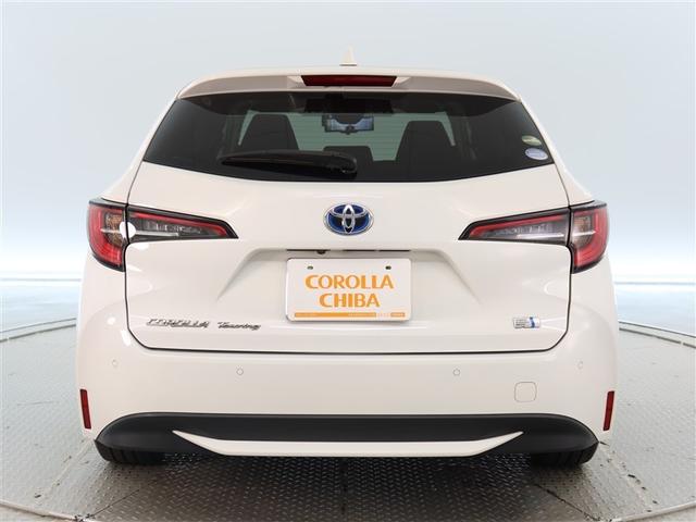 カローラツーリング ハイブリッド S 1年間走行無制限保証 ペダル踏み間違い 衝突回避被害軽減 車線逸脱警報機能 メモリナビ フルセグTV バックカメラ ドライブレコーダー ETC クルーズコントロール LEDヘッドライト スマートキー(4枚目)