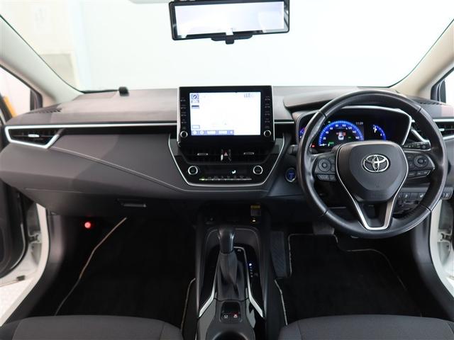 カローラツーリング ハイブリッド S 1年間走行無制限保証 ペダル踏み間違い 衝突回避被害軽減 車線逸脱警報機能 メモリナビ フルセグTV バックカメラ ドライブレコーダー ETC クルーズコントロール LEDヘッドライト スマートキー(7枚目)