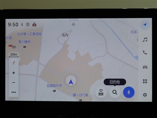 カローラツーリング ハイブリッド　ダブルバイビー　１年間走行無制限保証　ペダル踏み間違い　衝突回避被害軽減　車線逸脱警報機能　メモリナビ　フルセグＴＶ　Ｂカメラ　ドラレコ　ＥＴＣ　電源コンセント　クルコン　ＬＥＤ　オートエアコン　ブラインドモニタ（8枚目）