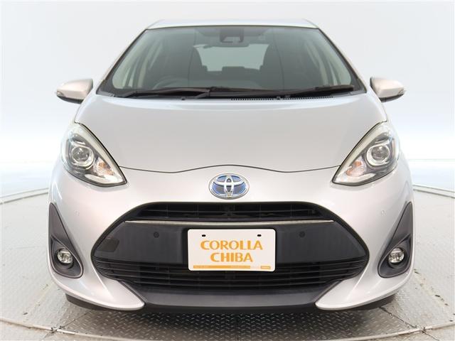 アクア Sスタイルブラック 1年間走行無制限保証 ペダル踏み間違い 衝突回避被害軽減 車線逸脱警報機能 メモリナビ フルセグTV バックカメラ ドライブレコーダー ETC LED DVD再生 スマートキー オートエアコン(2枚目)