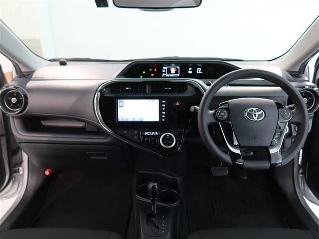 アクア Sスタイルブラック 1年間走行無制限保証 ペダル踏み間違い 衝突回避被害軽減 車線逸脱警報機能 メモリナビ フルセグTV バックカメラ ドライブレコーダー ETC LED DVD再生 スマートキー オートエアコン(7枚目)