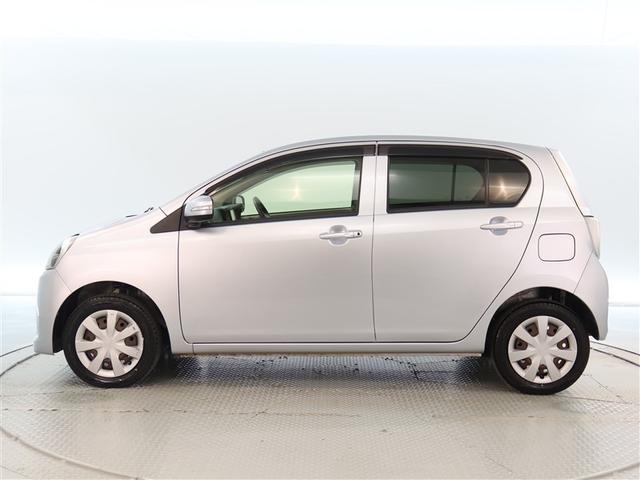 ミライース Gf 1年間走行無制限保証 メモリナビ フルセグTV ETC DVD再生 スマートキー オートエアコン アイドリングストップ 4WD(3枚目)