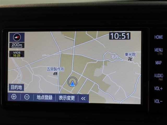 ナビゲーション付き。タッチパネル式で使いやすく、お出かけもラクラクです。