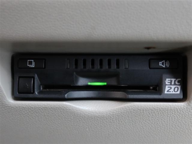 ＥＴＣ車載器付きです。高速道路の料金所もスムーズに通過できます。