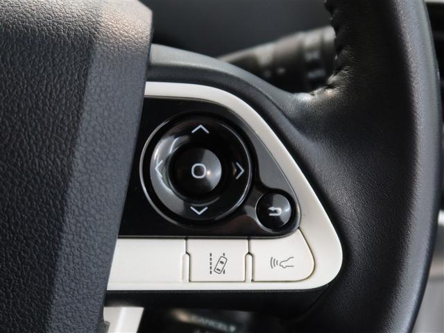 プリウス A 1年間走行無制限保証 ペダル踏み間違い 衝突回避被害軽減 車線逸脱警報機能 メモリナビ フルセグTV バックカメラ ドラレコ ETC クルコン LED スマートキー オートエアコン ブラインドモニタ(16枚目)