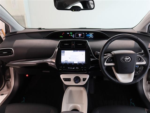 プリウス Ａプレミアム　１年間走行無制限保証　ペダル踏み間違い　衝突回避被害軽減　車線逸脱警報機能　メモリナビ　フルセグＴＶ　バックカメラ　ドライブレコーダー　ＥＴＣ　電源コンセント　クルーズコントロール　ＬＥＤ（7枚目）