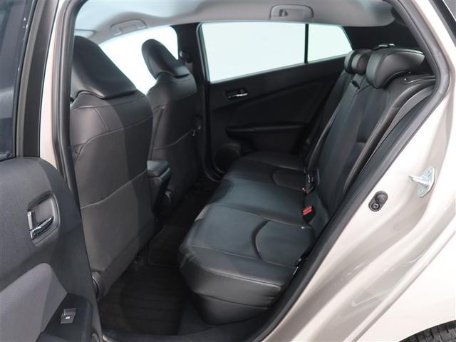 プリウス Ａプレミアム　１年間走行無制限保証　ペダル踏み間違い　衝突回避被害軽減　車線逸脱警報機能　メモリナビ　フルセグＴＶ　バックカメラ　ドライブレコーダー　ＥＴＣ　電源コンセント　クルーズコントロール　ＬＥＤ（11枚目）