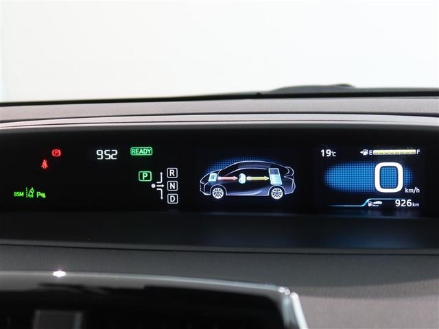 プリウス Ａプレミアム　１年間走行無制限保証　ペダル踏み間違い　衝突回避被害軽減　車線逸脱警報機能　メモリナビ　フルセグＴＶ　バックカメラ　ドライブレコーダー　ＥＴＣ　電源コンセント　クルーズコントロール　ＬＥＤ（14枚目）